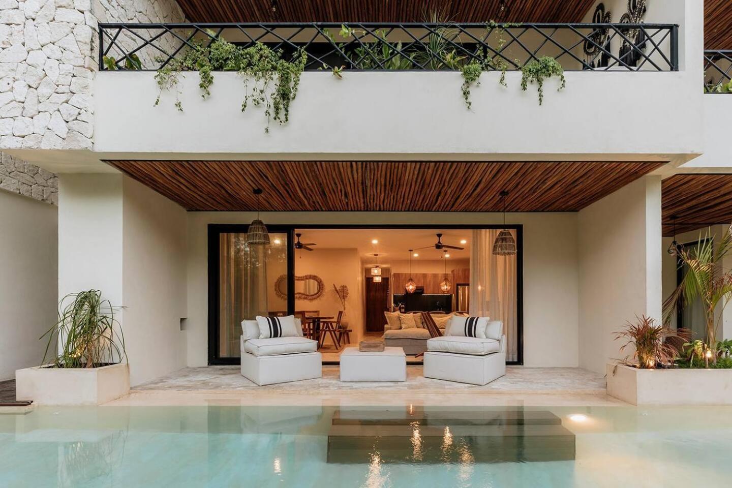 Itza Jungle Queen Swim Up With Club Access Casa vacanze Tulum